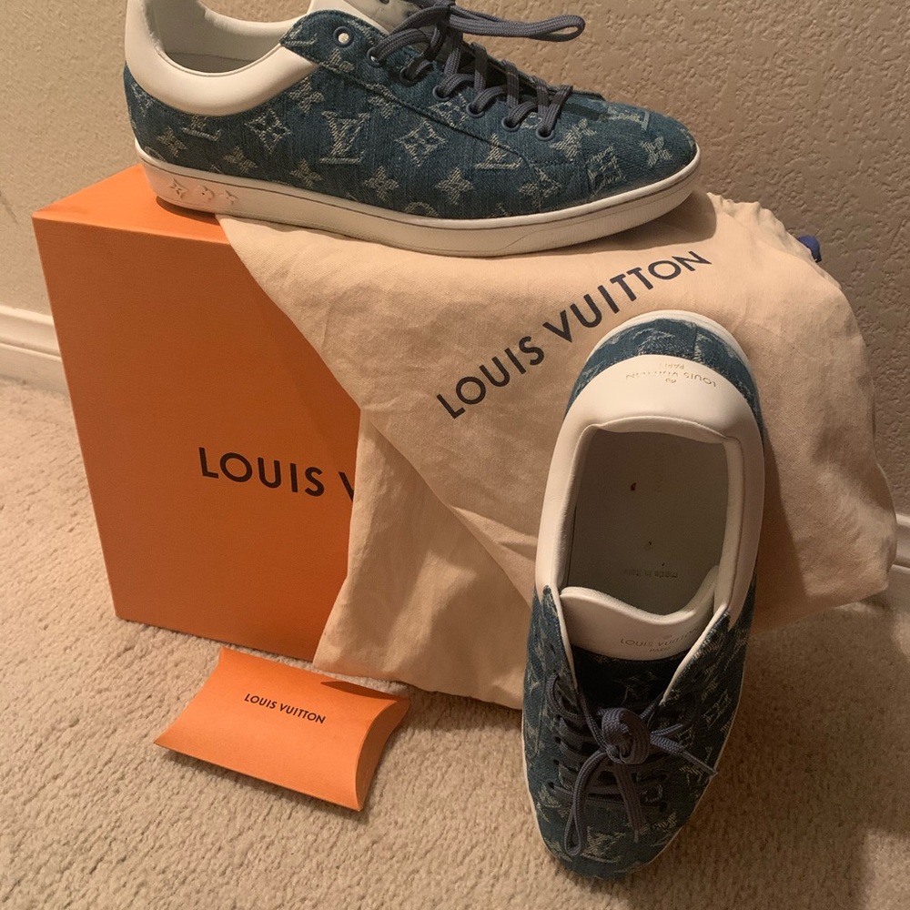 Louis Vuitton sneakers - Picture 4 of 6
